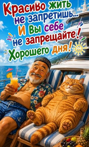 Открытка Хорошего дня