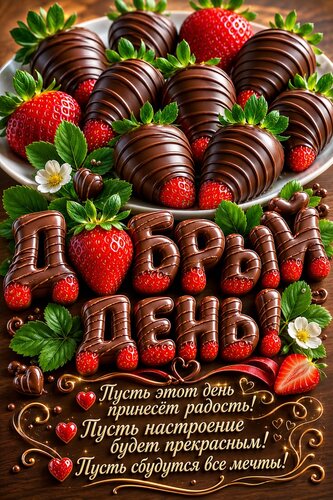 Открытка добрый день