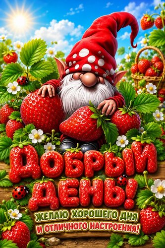 Открытка добрый день