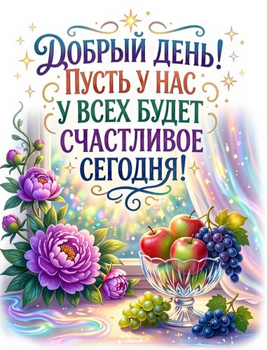 Открытка Добрый день!
