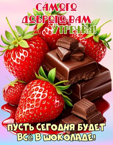 Открытка доброго утречка
