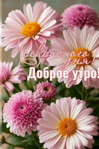 Открытка Доброе утро