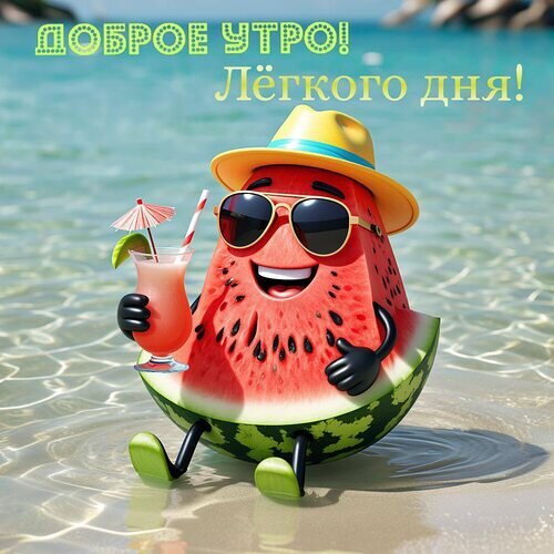Открытка Доброе утро