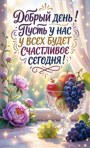 Открытка Добрый день