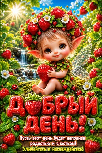 Открытка Добрый день