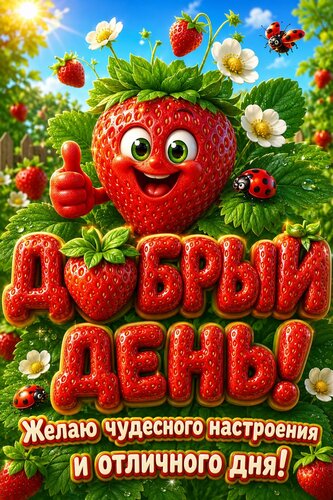 Открытка Добрый день