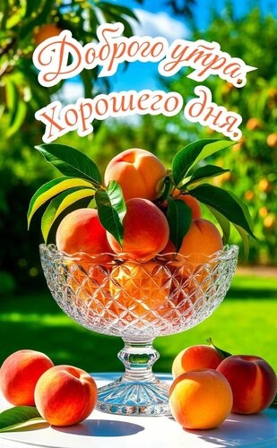 Открытка Доброго утра