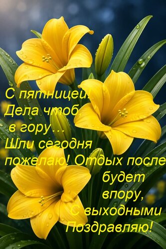 Открытка Желаю классно выходные провести, Мысли все в порядок привести, Нагуляйся, отоспись, Пусть все будет з