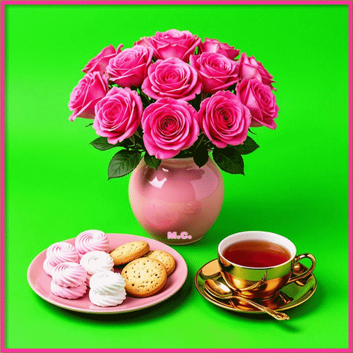 Анимированная открытка Благодарю!, (М. С.)