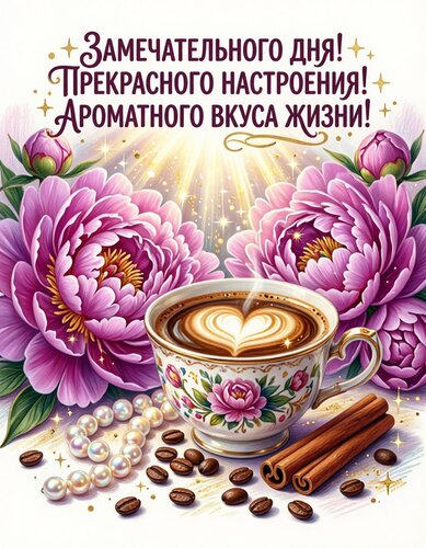 Открытка Добрый день