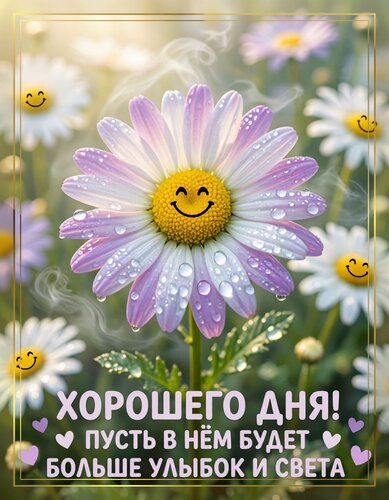 Открытка хорошего дня