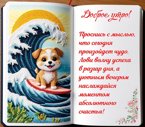 Открытка Доброе утро!