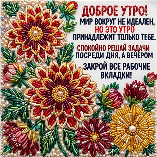 Открытка Доброе утро!