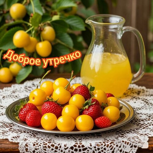 Открытка доброе утро