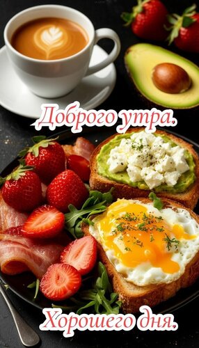 Открытка доброго утра