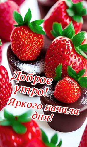 Открытка доброе утро