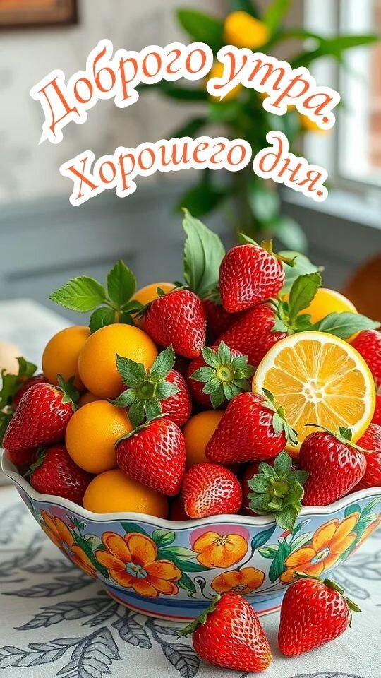 Открытка Доброго утра