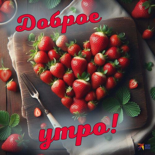 Открытка Доброго утра