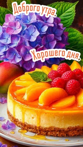 Открытка Доброго утра