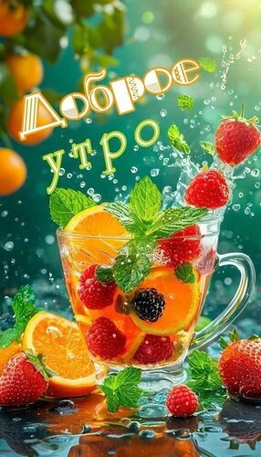 Открытка доброе утро