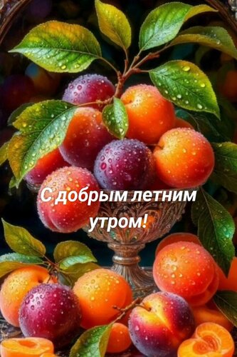 Открытка Доброе утро