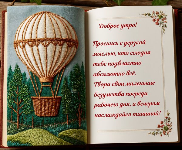 Открытка Доброе утро!