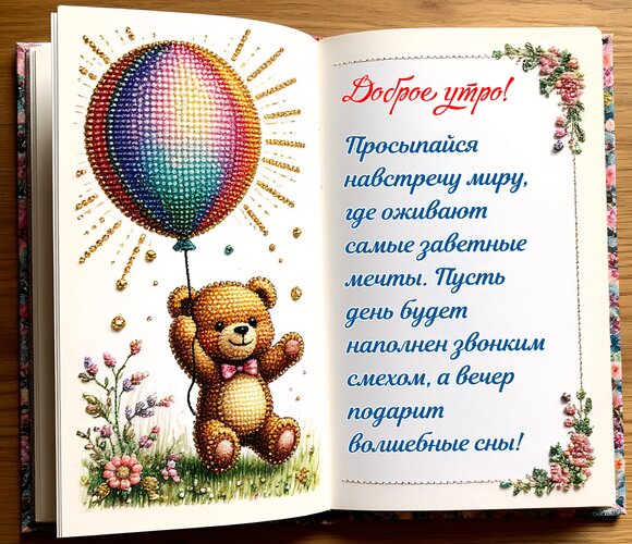 Открытка Доброе утро!