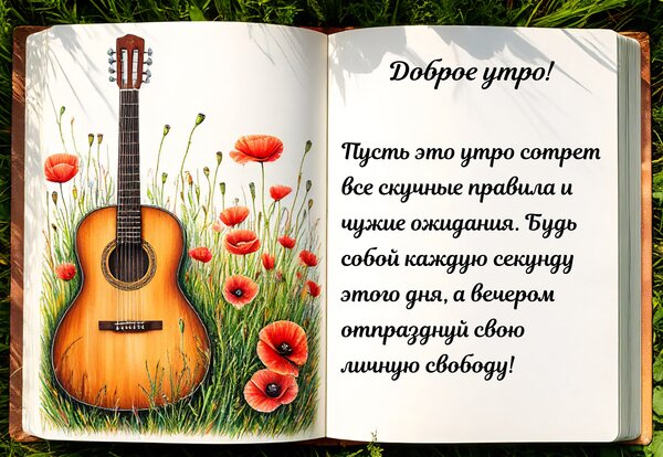 Открытка Доброе утро!