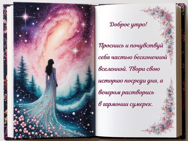 Открытка Доброе утро!