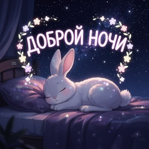 Открытка Доброй ночи