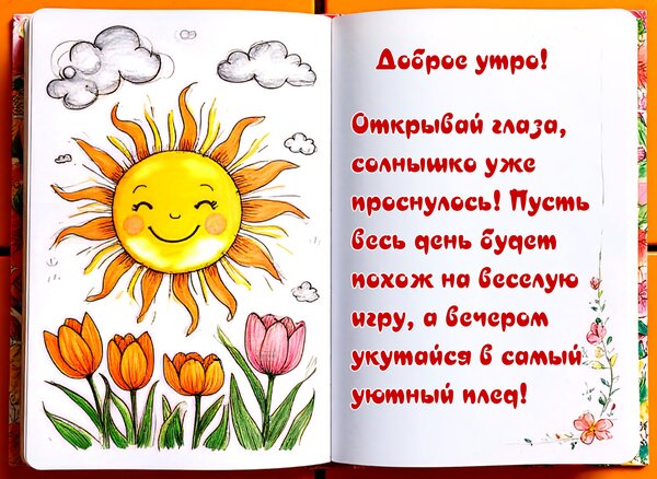 Открытка Доброе утро!