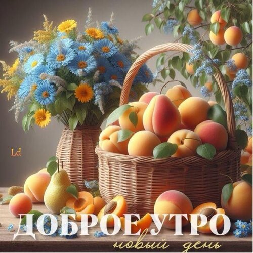 Открытка доброе утро
