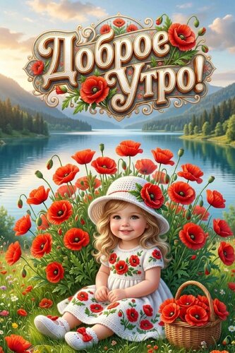 Открытка Доброе утро