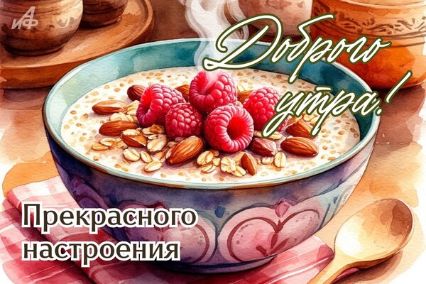 Открытка Доброе утро