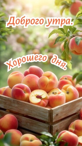 Открытка Доброе утро