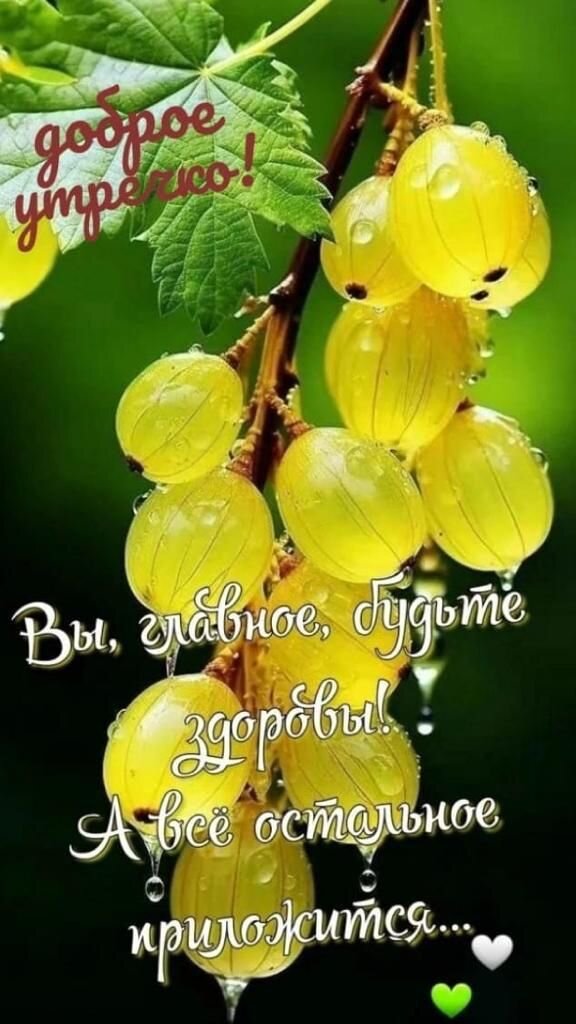 Открытка Доброе утро