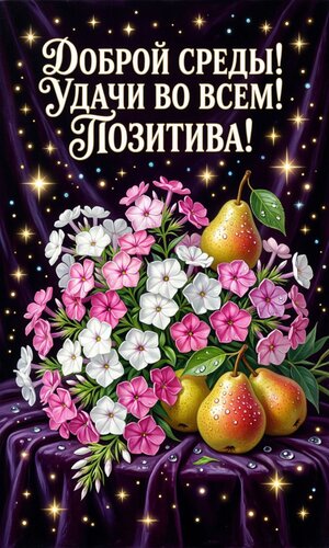 Открытка Доброй среды