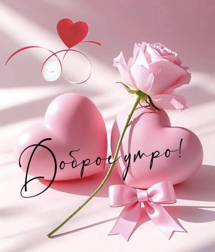 Открытка Доброе утро