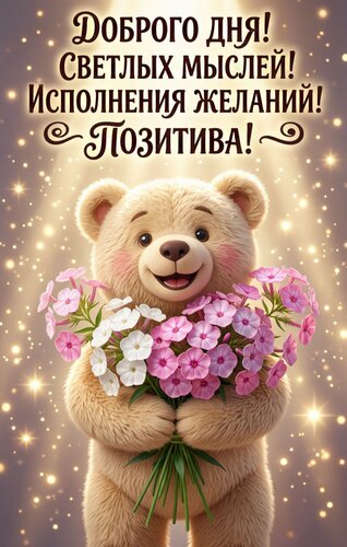 Открытка Доброго дня!