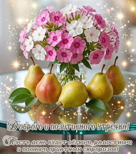 Открытка Доброе утро