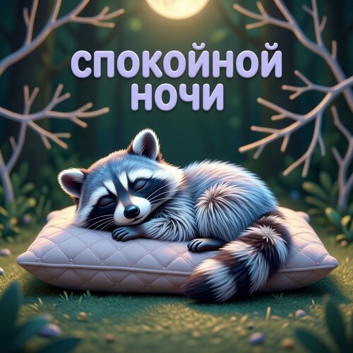 Открытка Спокойной ночи