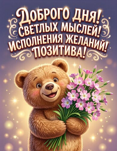 Открытка Добрый день