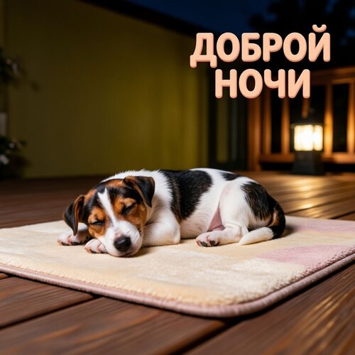 Открытка Доброй ночи