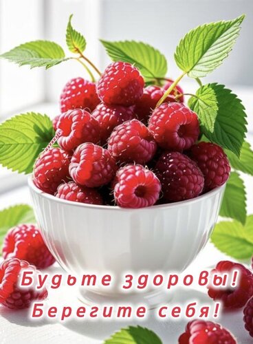 Открытка будьте здоровы