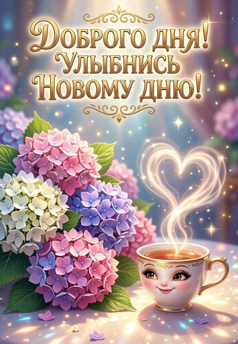 Открытка Доброго дня