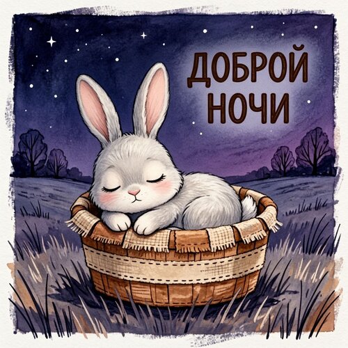 Открытка Доброй ночи
