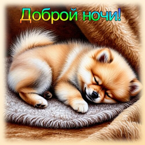 Открытка Доброй ночи!