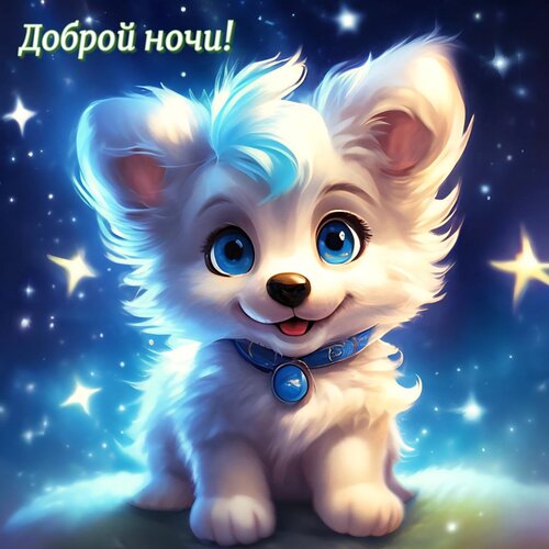 Открытка Доброй ночи!
