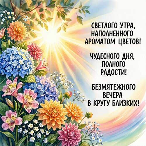 Открытка Светлого утра