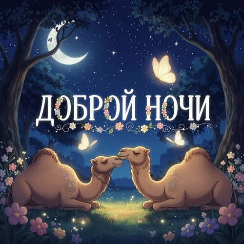 Открытка Доброй ночи